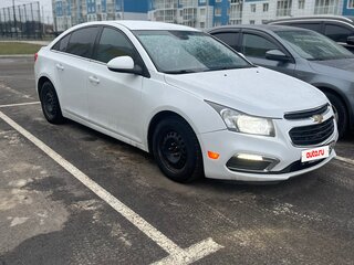 2015 Chevrolet Cruze I Рестайлинг, белый, 660000 рублей, вид 2