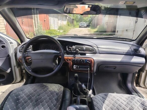 1997 Mercury Mystique, серебристый, 200000 рублей - вид 5