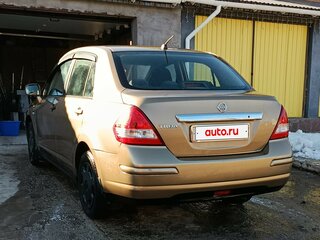 2008 Nissan Tiida I, золотистый, 625000 рублей, вид 3