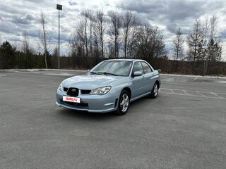 2007 Subaru Impreza II Рестайлинг 2, голубой, 550000 рублей, вид 1