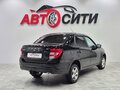 2024 Lada (ВАЗ) Granta I Рестайлинг, чёрный - вид 7