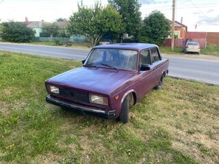 2000 Lada (ВАЗ) 2105, красный, 55000 рублей, вид 1