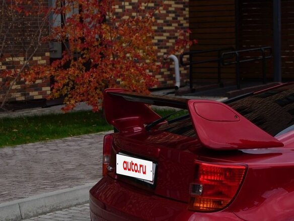 2000 Toyota Celica VII (T230), красный, 1499999 рублей - вид 14