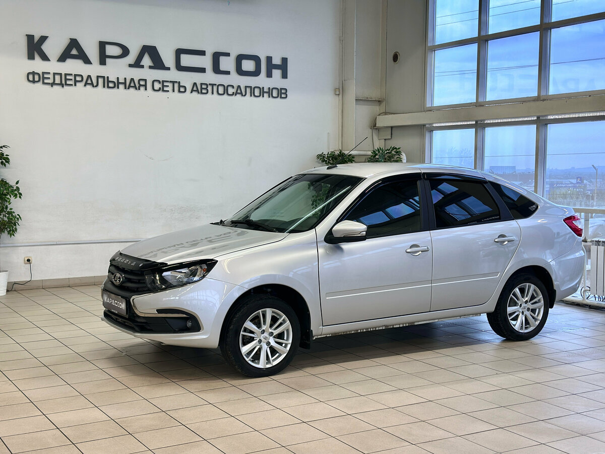 Открыть фотографии: Lada (ВАЗ) Granta I Рестайлинг