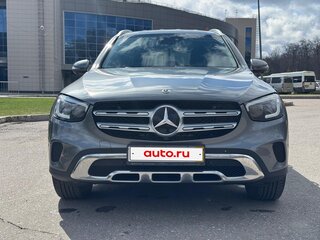 2020 Mercedes-Benz GLC 300 d I (X253) Рестайлинг, серый, 4500000 рублей, вид 2