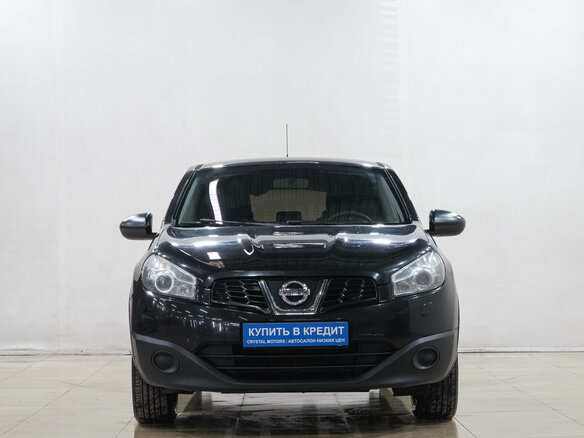 2013 Nissan Qashqai I Рестайлинг, чёрный, 769000 рублей - вид 1