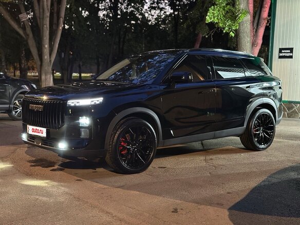 2023 Jaecoo J7 I, чёрный, 2850000 рублей - вид 11