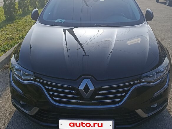 2018 Renault Talisman I, чёрный, 1800000 рублей