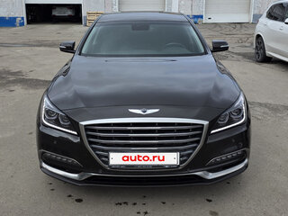 2018 Genesis G80 I, коричневый, 2700000 рублей, вид 1