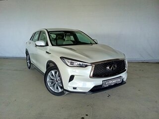2021 Infiniti QX50 II, белый, 2557000 рублей, вид 3