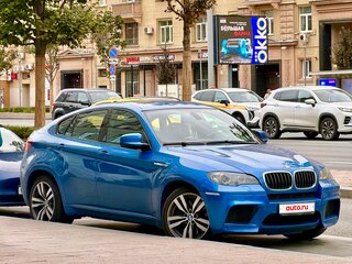 2009 BMW X6 M I (E71), синий, 2250000 рублей, вид 4