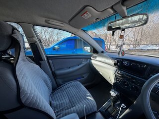 2002 Toyota Corolla IX (E120, E130), серебристый, 590000 рублей, вид 5