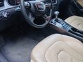 2012 Audi A4 IV (B8) Рестайлинг, чёрный, 1000000 рублей - вид 6