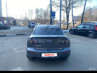2007 Mazda 3 I (BK) Рестайлинг, серый, 535000 рублей, вид 1
