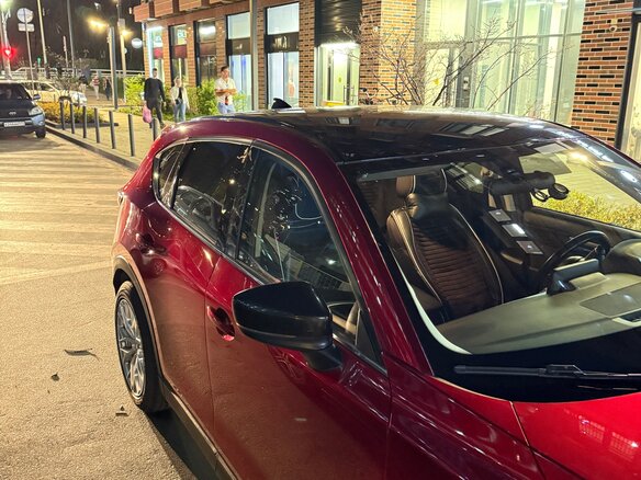 2018 Mazda CX-5 II, красный, 2200000 рублей - вид 22