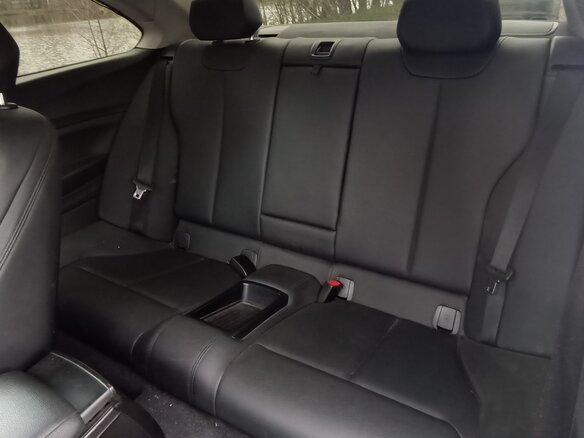 2014 BMW 2 серии 220i F22, синий, 1900000 рублей - вид 12
