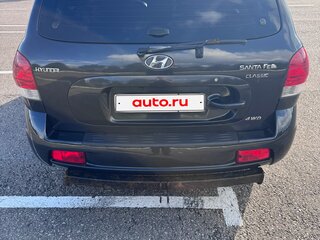 2007 Hyundai Santa Fe Classic Classic, чёрный, 650000 рублей, вид 5