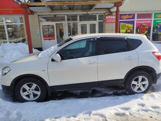 2012 Nissan Qashqai I Рестайлинг, белый, 1170000 рублей, вид 4
