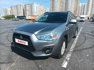 2013 Mitsubishi ASX I Рестайлинг, серый, 920000 рублей, вид 2