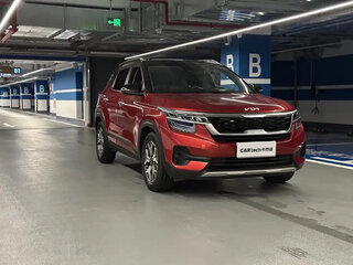 2022 Kia KX3, пурпурный, 1450217 рублей, вид 3