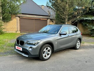 2012 BMW X1 20d I (E84), серый, 1399000 рублей, вид 2