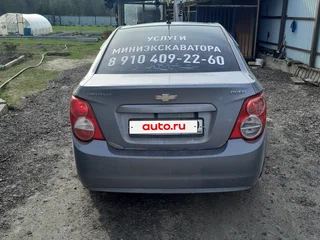 2012 Chevrolet Aveo II, серый, 375000 рублей, вид 3