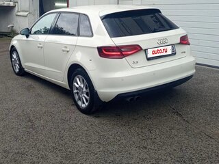 2015 Audi A3 III (8V), белый, 1100000 рублей, вид 4