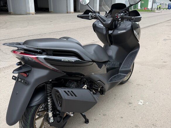 2025 Zontes ZT368-K, чёрный, 560000 рублей - вид 26