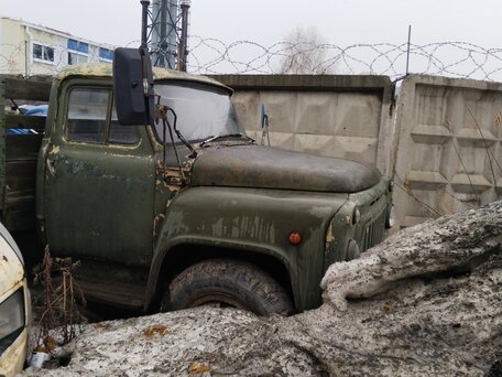 1983 ГАЗ 52, зелёный, 65000 рублей, вид 1
