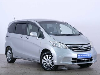 2012 Honda Freed I Рестайлинг, белый, 1159000 рублей, вид 1