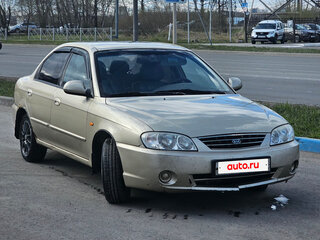 2007 Kia Spectra I Рестайлинг 2, бежевый, 185000 рублей, вид 2