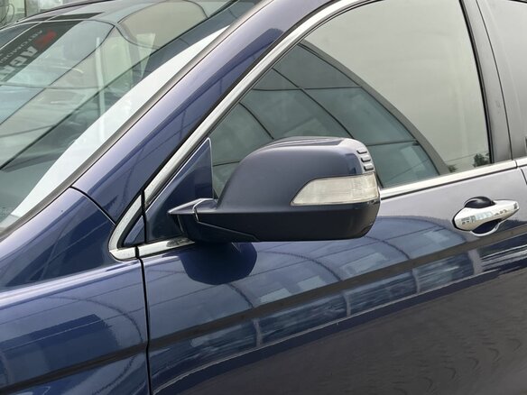 2008 Honda CR-V III, синий - вид 12