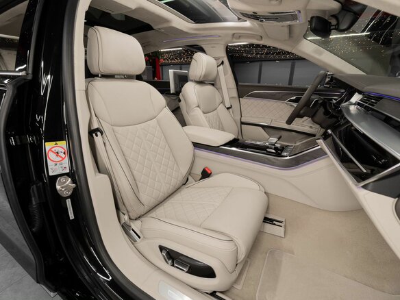 2025 Audi A8 Horch IV (D5) Рестайлинг, чёрный, 26500000 рублей - вид 21