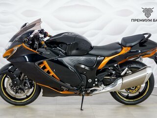 2022 Suzuki GSX 1300 R Hayabusa, чёрный, 1699000 рублей, вид 2