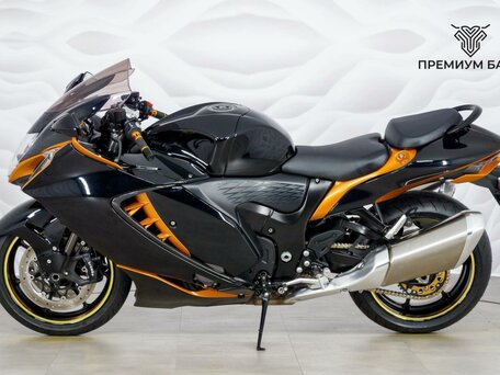2022 Suzuki GSX 1300 R Hayabusa, чёрный, 1699000 рублей, вид 2