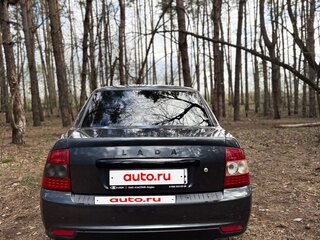 2013 Lada (ВАЗ) Priora I Рестайлинг, серый, 350000 рублей, вид 4