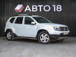 2014 Renault Duster I, белый, 959000 рублей, вид 2