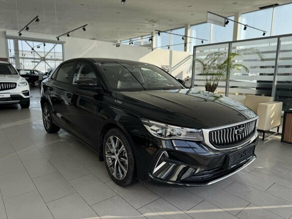 2026 Belgee S50, чёрный, 2345990 рублей