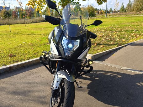 2024 CFMoto 700MT, белый, 585000 рублей, вид 1