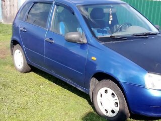 2006 Lada (ВАЗ) Kalina I, синий, 170000 рублей, вид 3