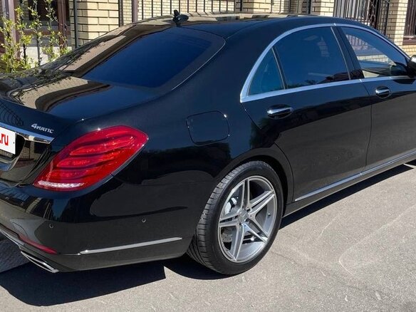 2014 Mercedes-Benz S-Класс 500 VI (W222, C217), чёрный, 3200000 рублей - вид 4