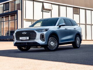 2026 Chery Tiggo 9 I, синий, 4593600 рублей, вид 1