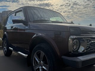 2018 Lada (ВАЗ) 2121 (4x4) I Рестайлинг, коричневый, 730000 рублей, вид 5