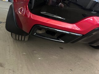 2017 Land Rover Discovery Sport I, красный, 2500000 рублей, вид 1