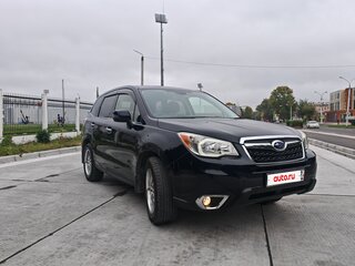 2013 Subaru Forester IV, синий, 1520000 рублей, вид 1