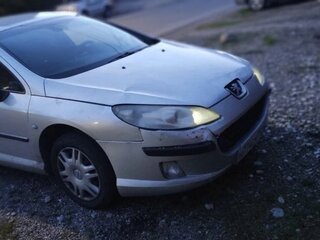 2004 Peugeot 407 4-speed, серебристый, 210000 рублей, вид 1
