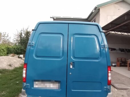 2011 ГАЗ Соболь (2752), синий, 570000 рублей, вид 2