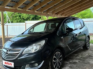 2014 Opel Meriva B, чёрный, 638000 рублей, вид 1