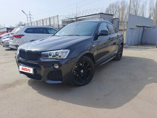 2015 BMW X4 20d I (F26), серый, 2800000 рублей, вид 1