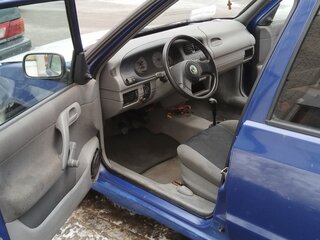 1998 Skoda Felicia I Рестайлинг, синий, 83000 рублей, вид 3